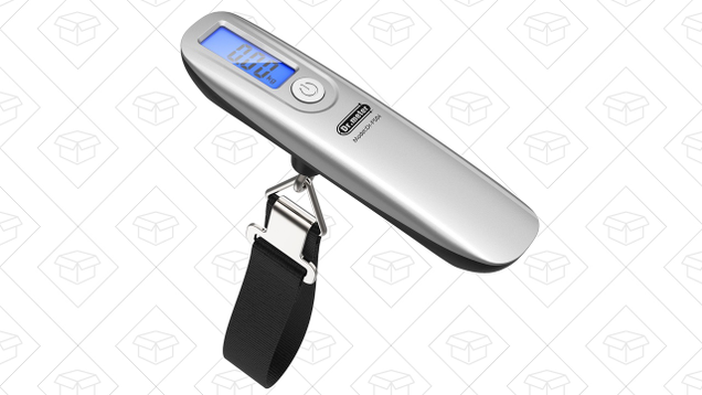 Dr. Meter Luggage Scale | $6 | Amazon | Promo code 77URMEAI